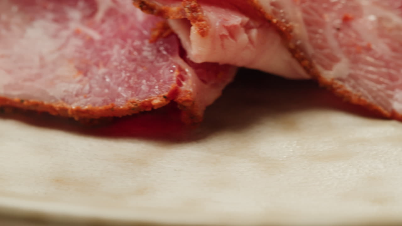Sliced Smoked Ham