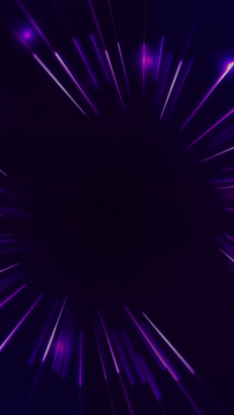 abstract purple glowing lines background