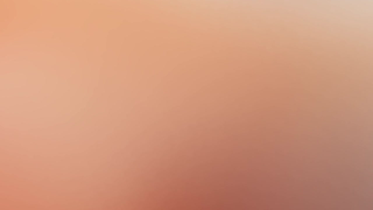 hermoso grunge borroso cálido amarillo naranja color animación de transición suave para el fondo. 4k bucle sin costuras textura abstracta fondo de movimiento.