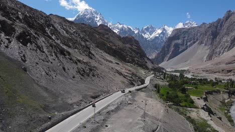 pakistan, hunza valley