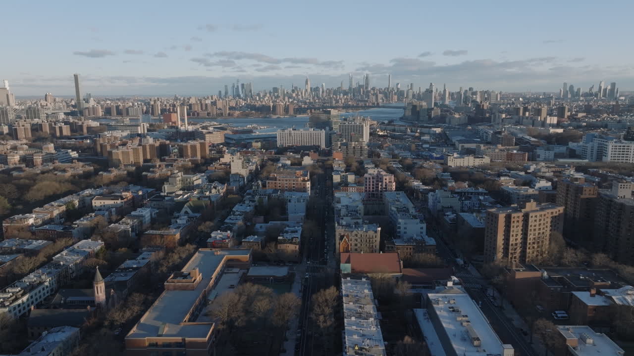 Shot on a winter morning in Brooklyn