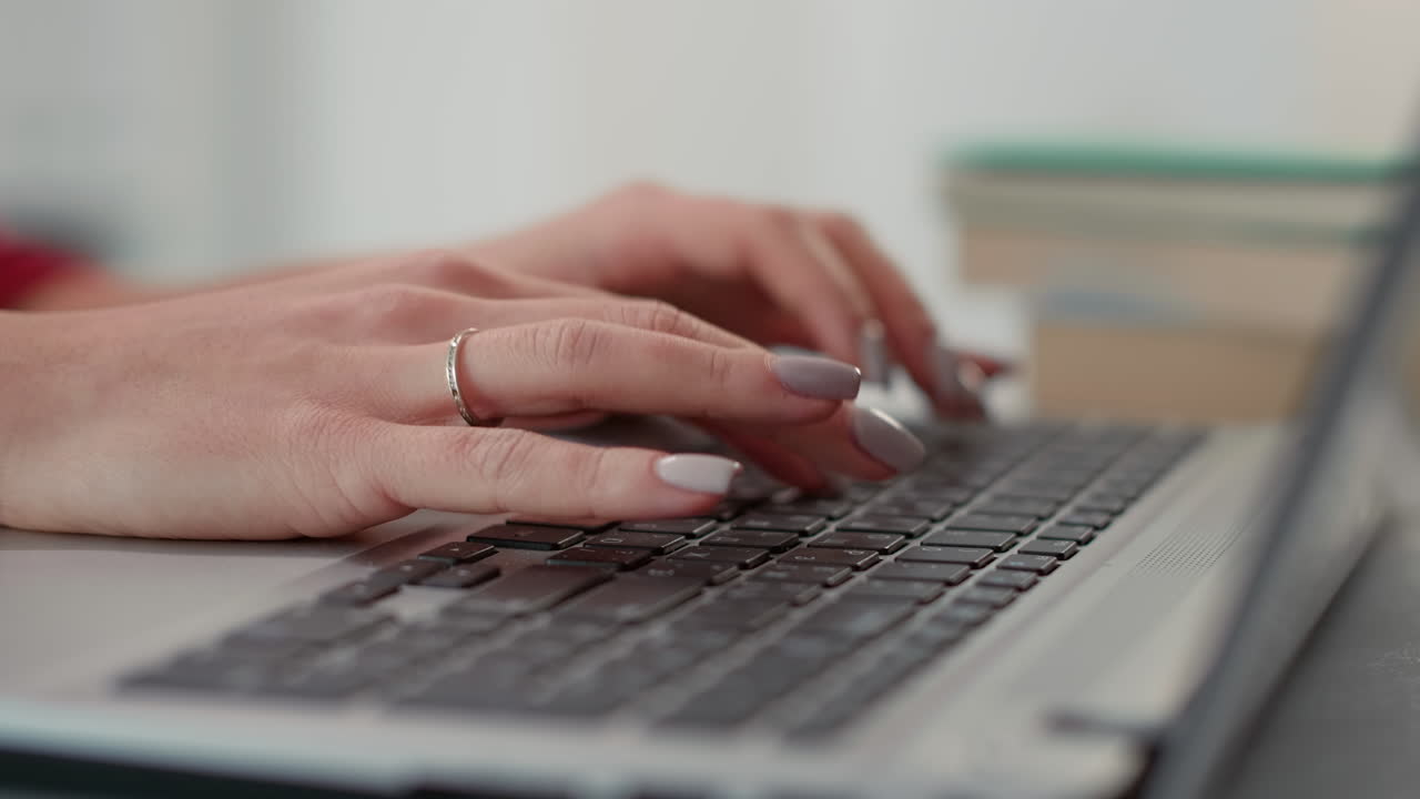 Scientist woman looking at vegan beef meat for biochemistry experiment