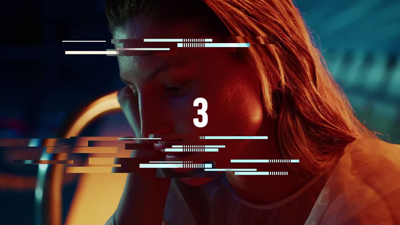 Glitch Digital Effects 02