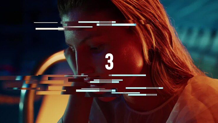 Glitch Digital Effects 02