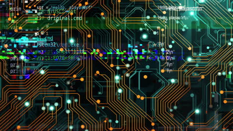 diseños de tecnología de placas de circuitos hechos con ai