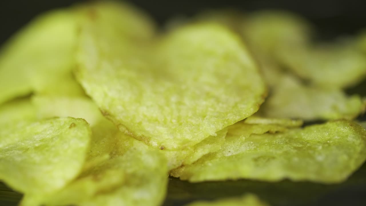 Pile of Potato Chips