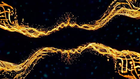 golden particle flow