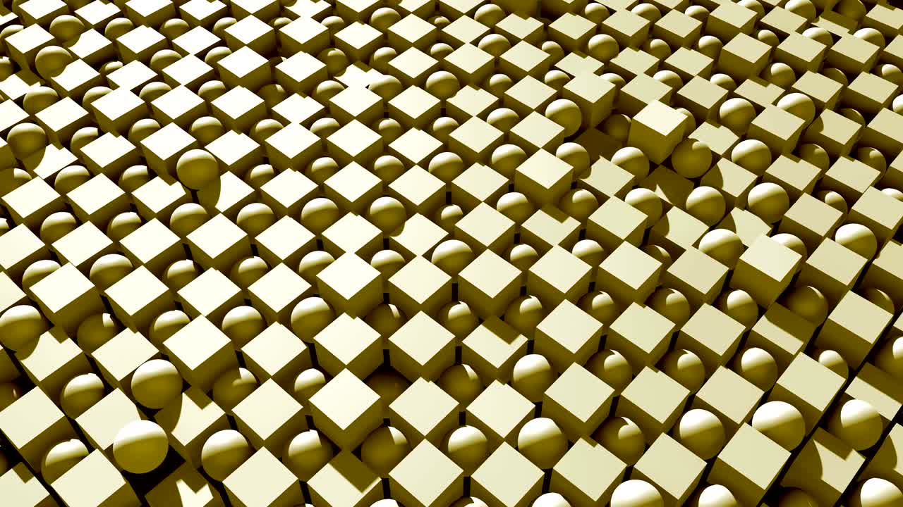 esfera de superficie y cubos