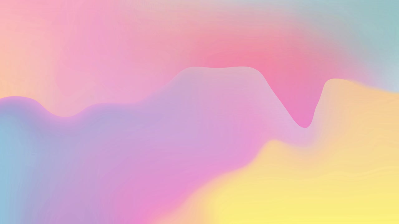 fluido abstracto gradientes líquidos de colores animación de bucle.