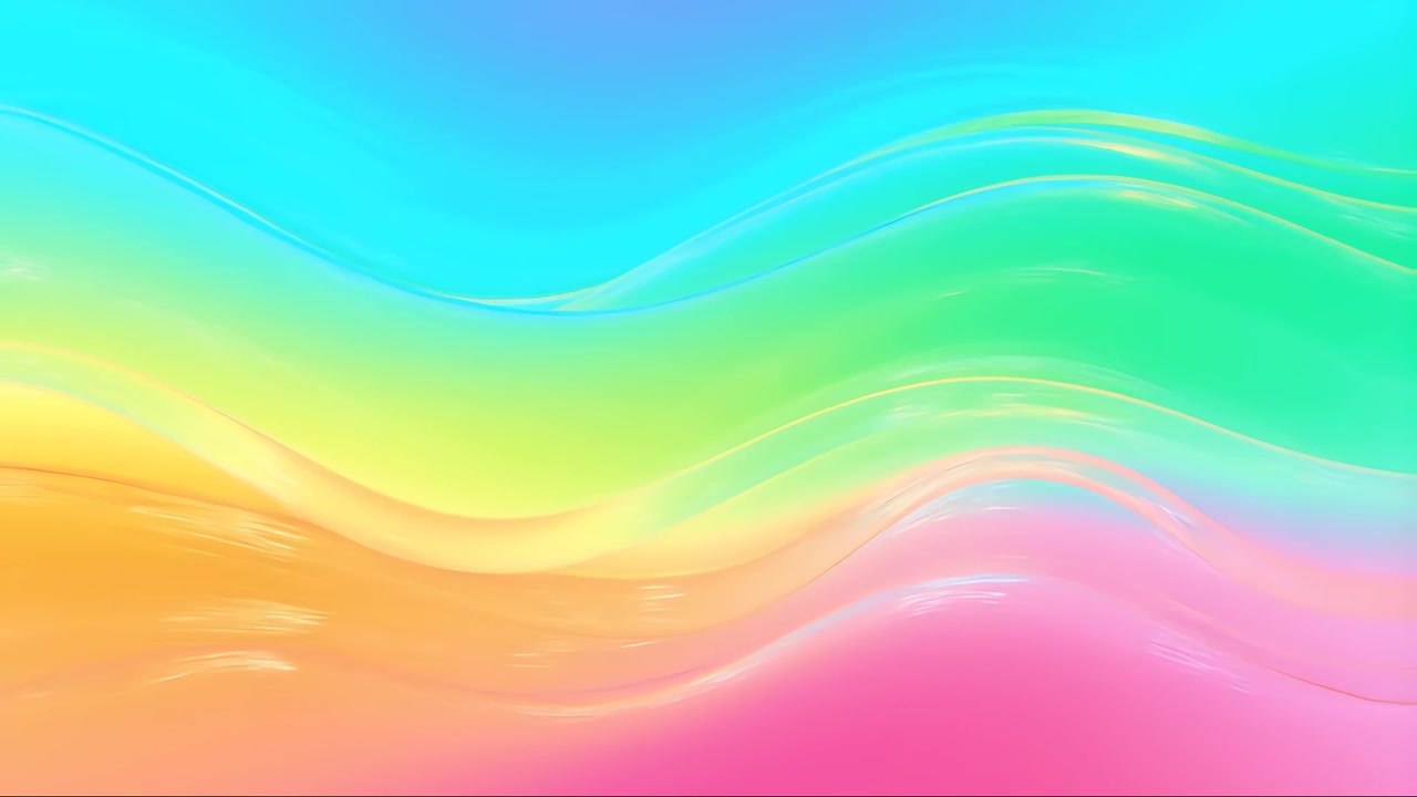 Abstrakter flüssiger Bewegungshintergrund 4K