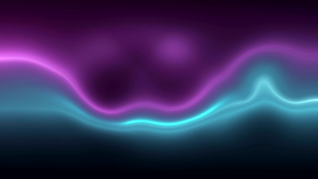 Abstract bright lines background loop blue purple