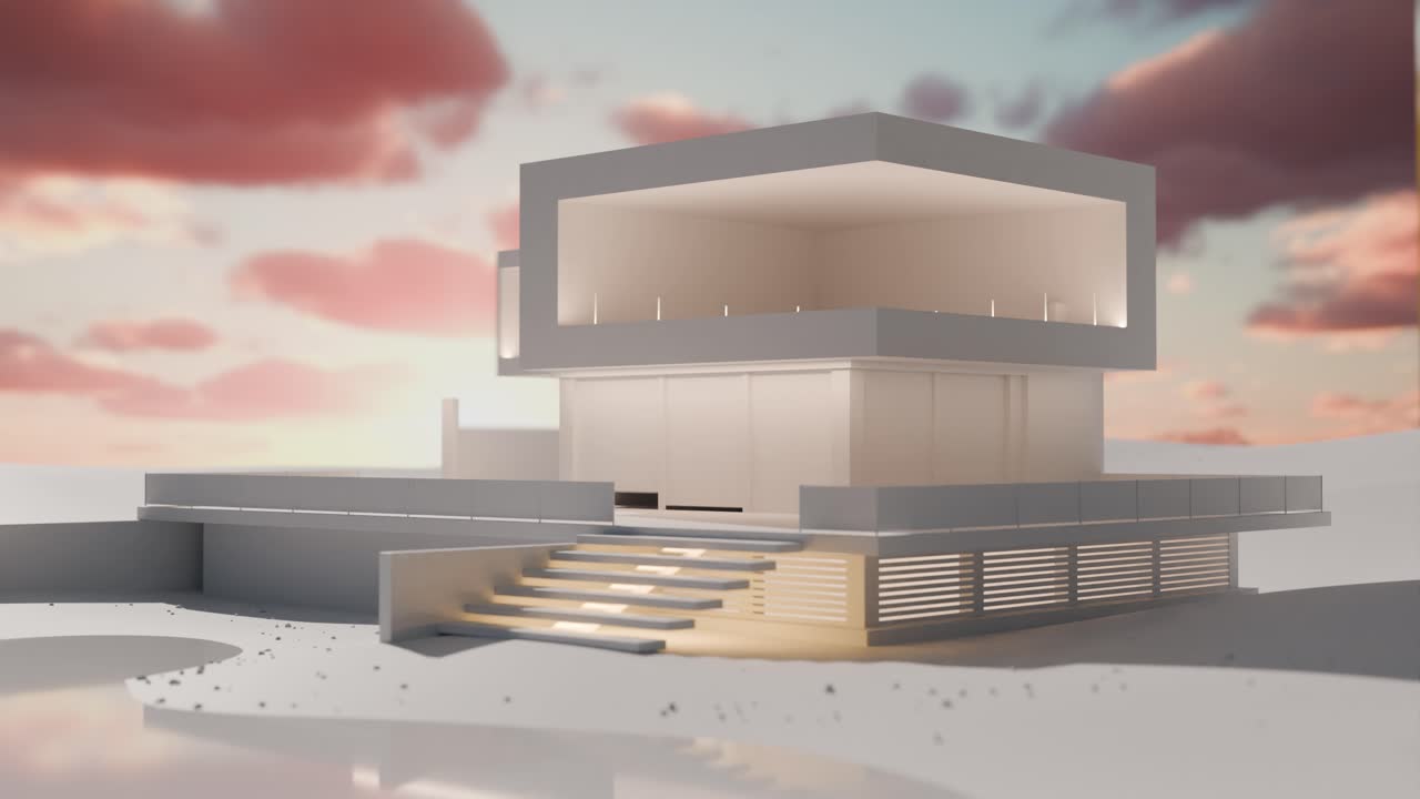 Modern Minimalist House Exterior