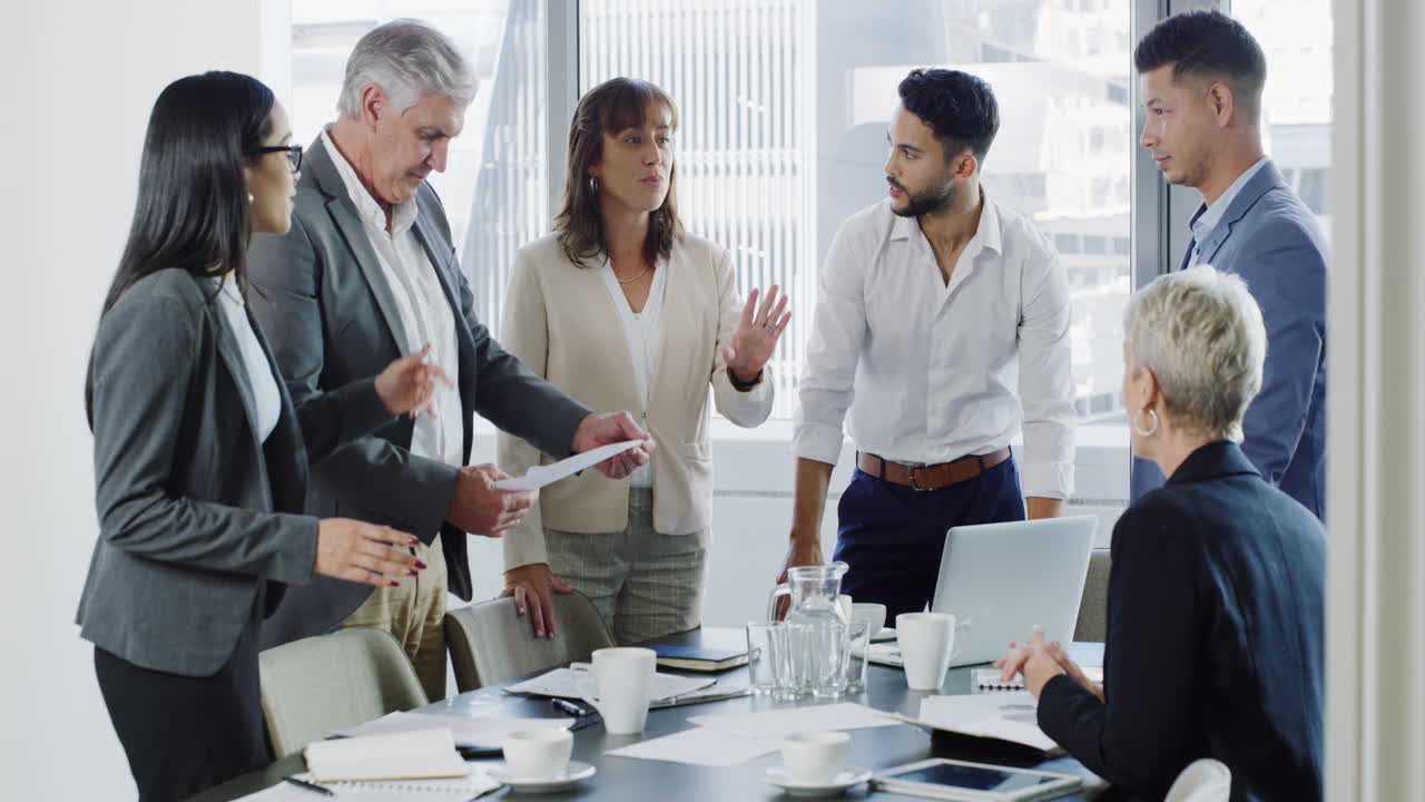 la prueba está en los informes.