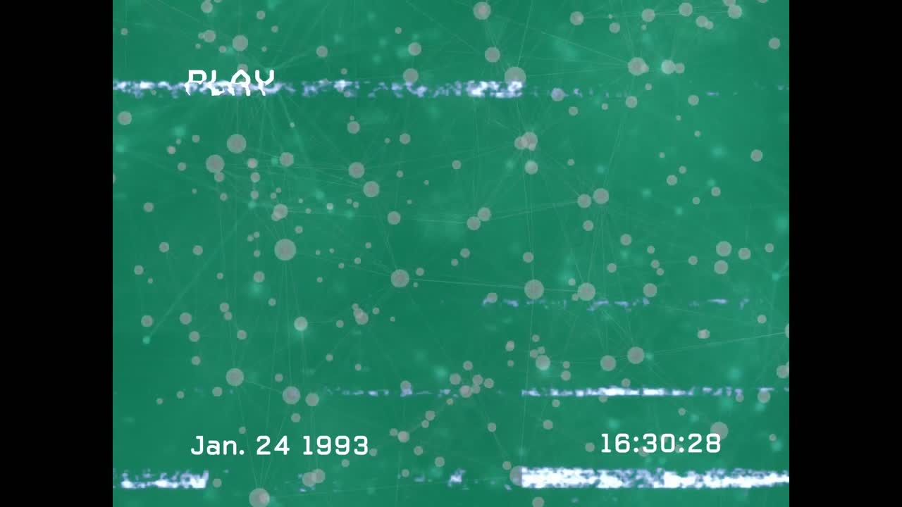 그린 스크린에서 플레이 인터페이스의 애니메이션