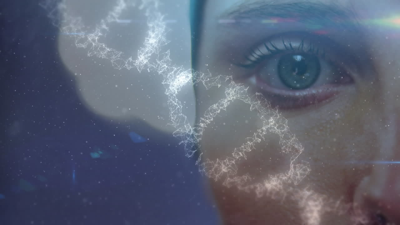 la estructura del adn girando