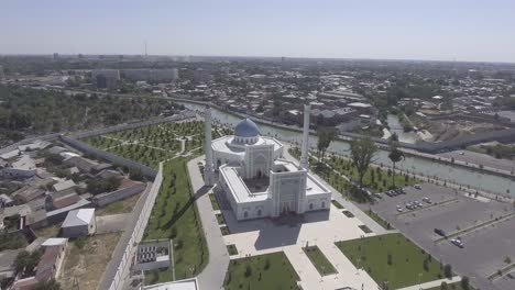 panorama mosque minor mosque in tashkent