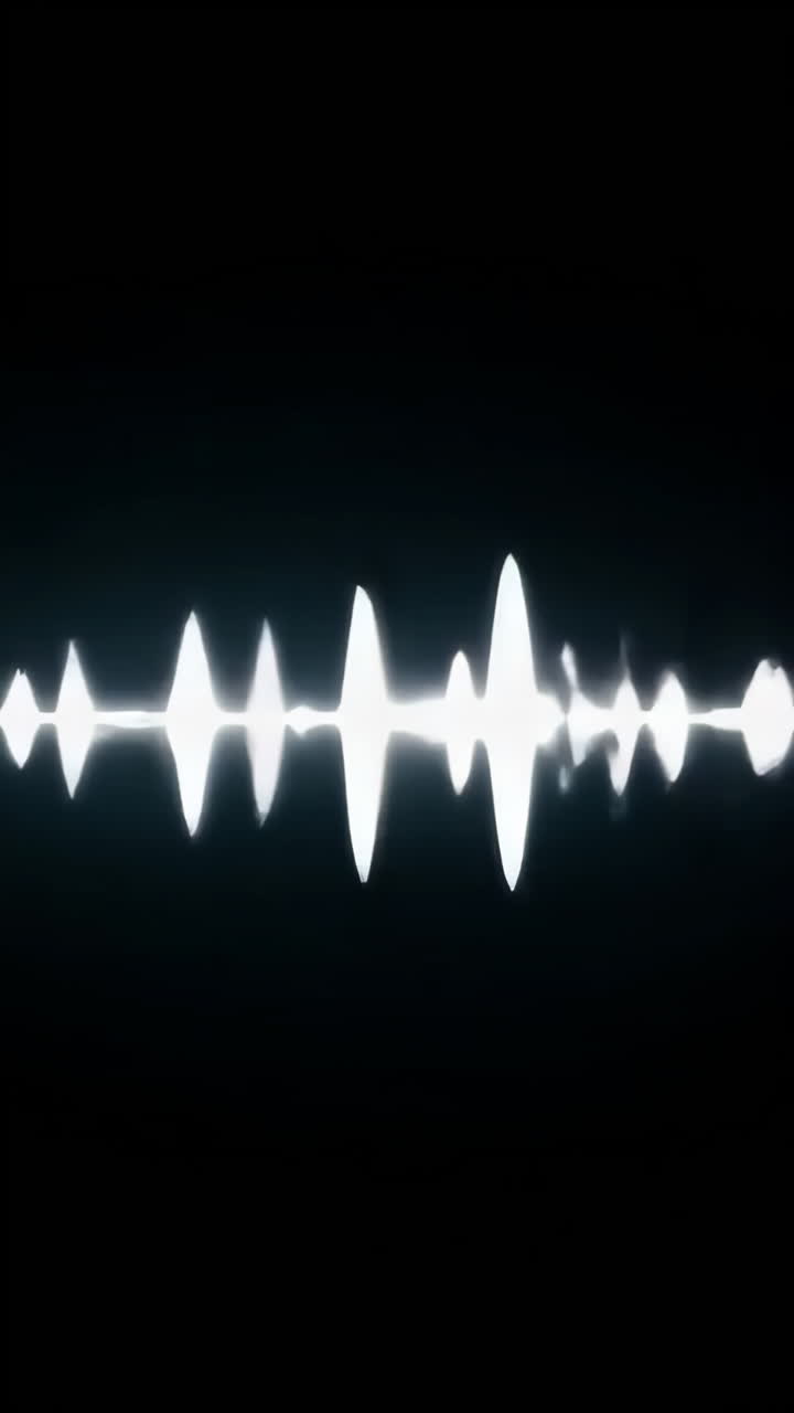 visualización de la forma de onda de audio