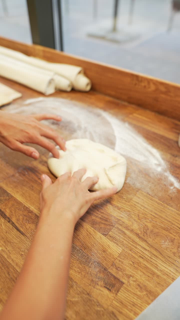 Bread Making Process in Bakery
