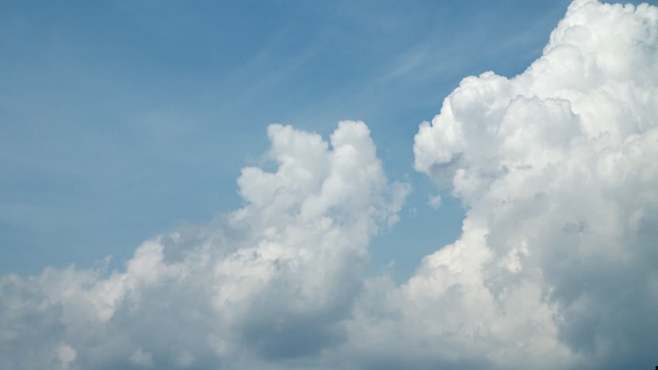 흰 구름, 푸른 하늘