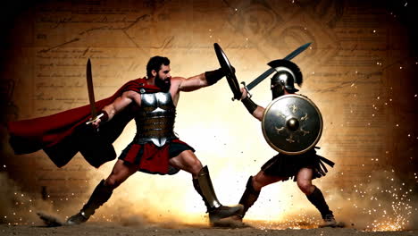 epic spartan battle