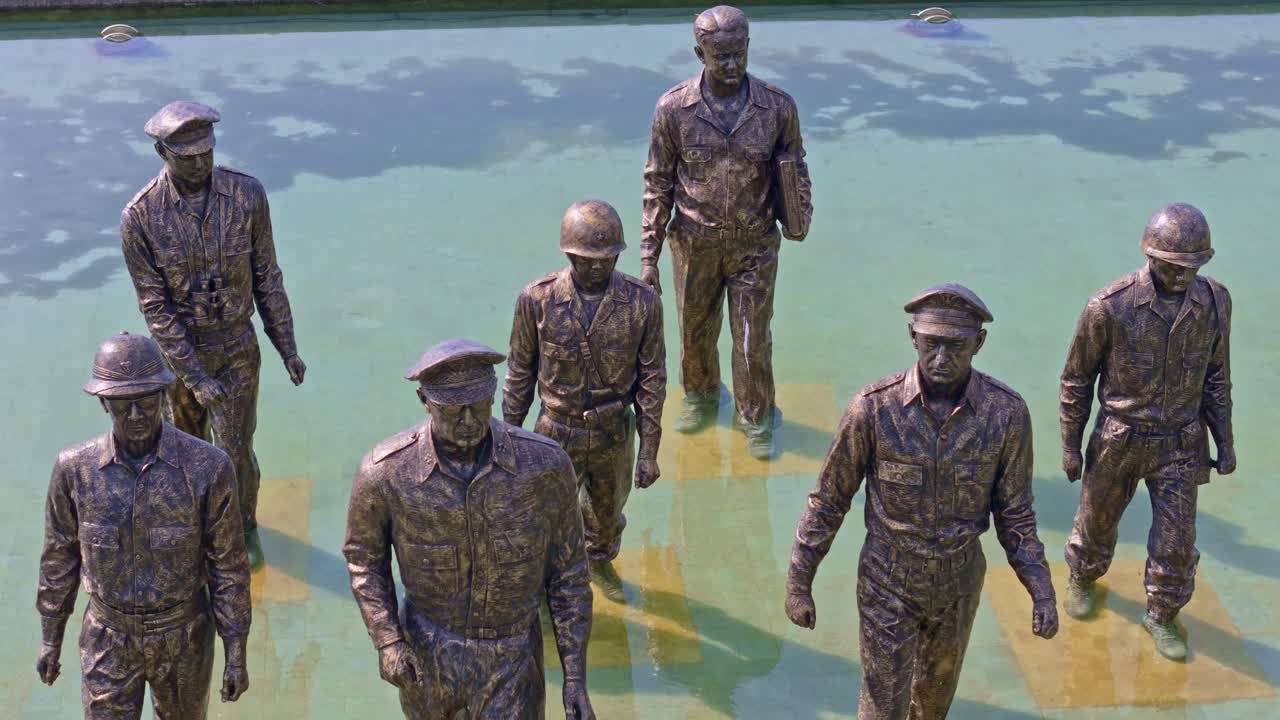 Iconic WWII memorial in Palo, Leyte honoring General MacArthur’s historic landing in 1944