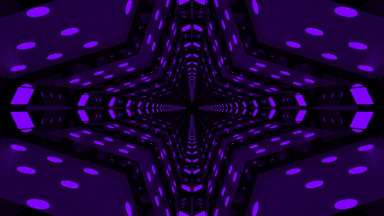 Background Loop Party Tunnel