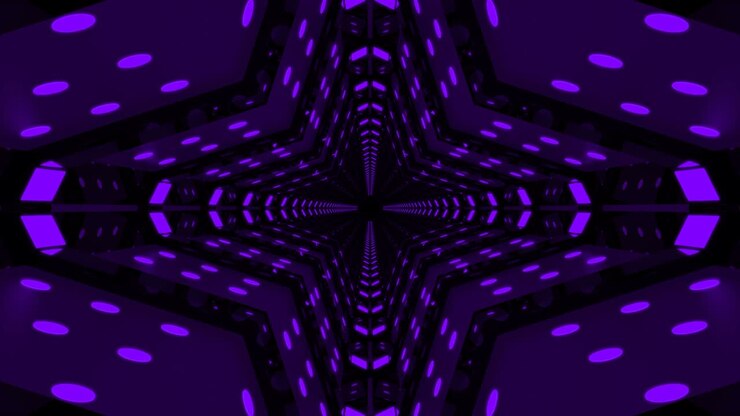 Background Loop Party Tunnel