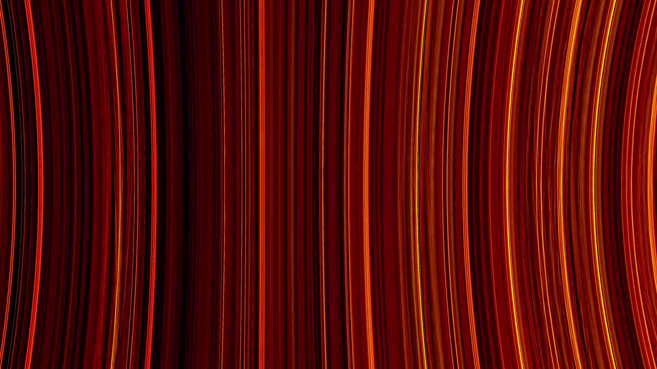 fondo de líneas circulares abstractas rojas y naranjas