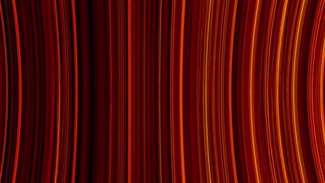 abstract red and orange circular lines background