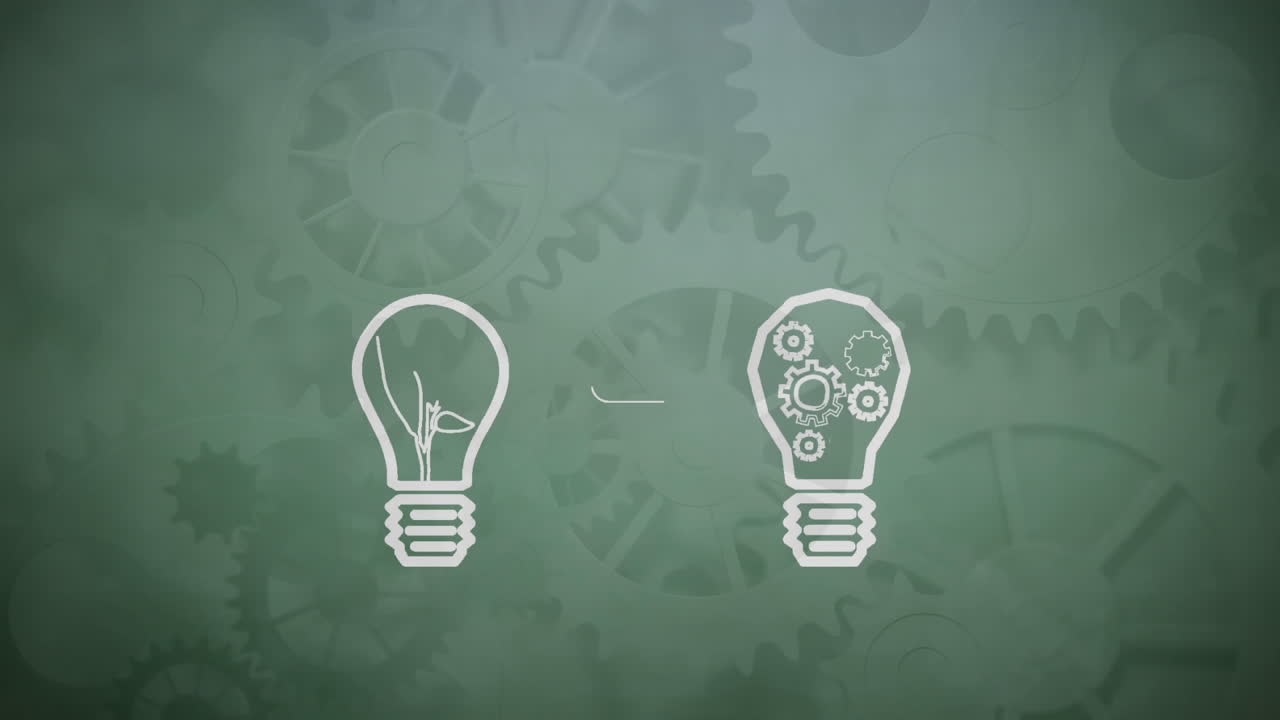 compuesto digital de bombillas