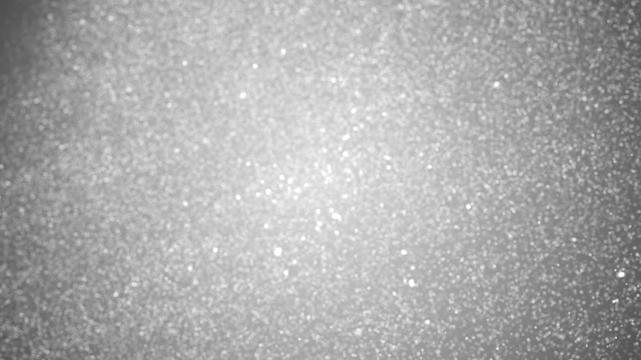 partículas flotantes animación abstracta