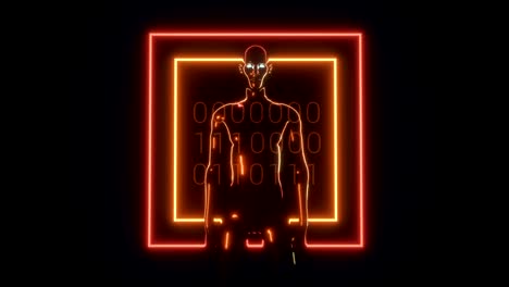 4k stylized artificial intelligence.