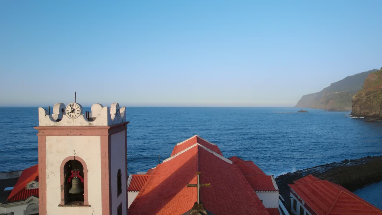 Coastal Church in Madeira