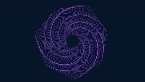 Lively-purple-spiral-vibrant-lines-swirling-in-a-captivating-circular-motion