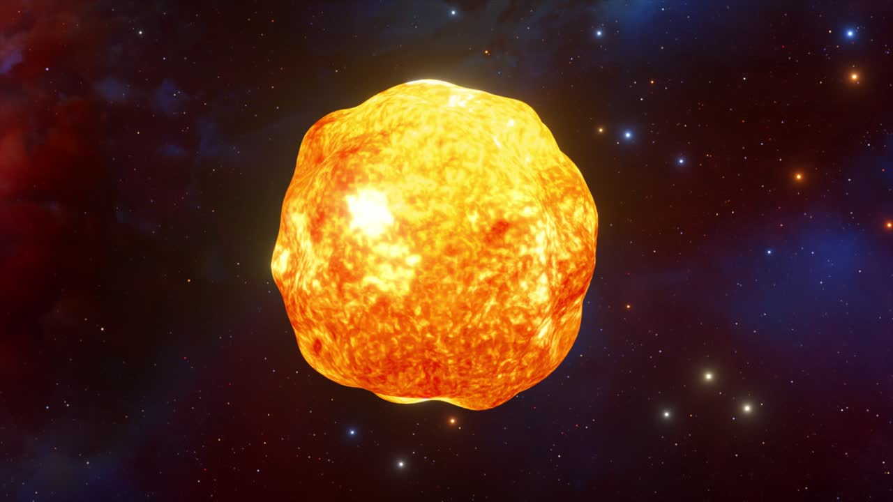 столкновение планет в космосе