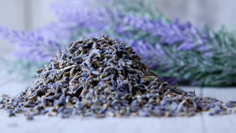 dried lavender