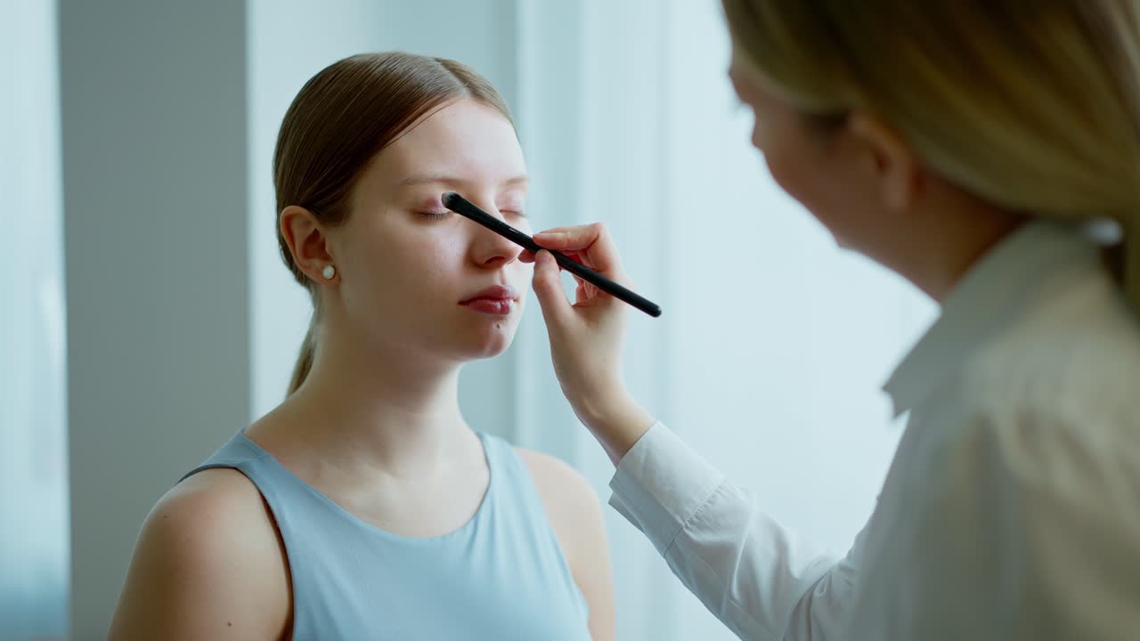 aplicación de maquillaje