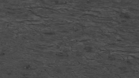 lapso de tiempo de las texturas de la superficie del agua en movimiento