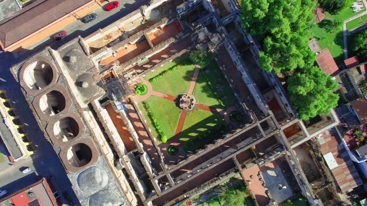 convento santa clara, 안티구아, 과테말라