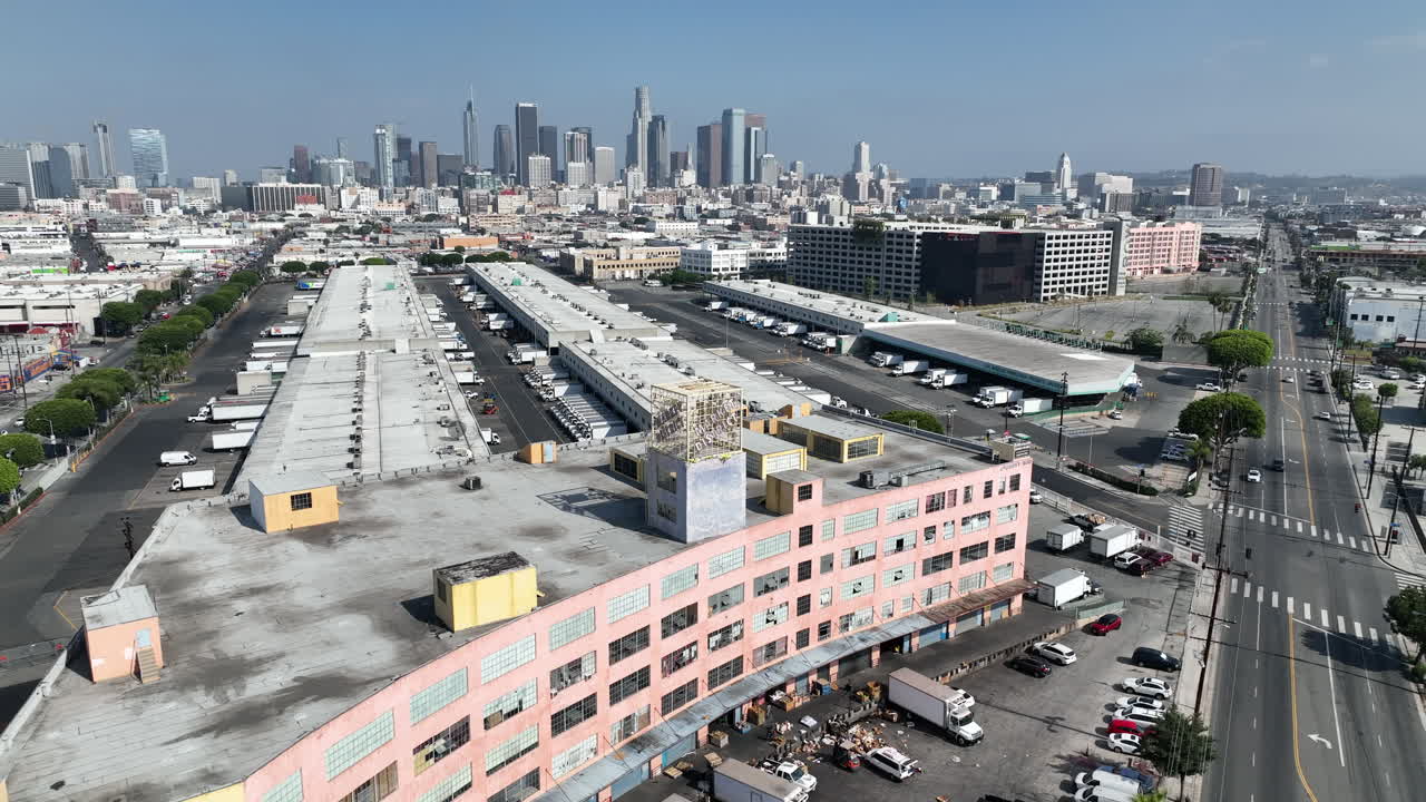 los ángeles desde el sureste