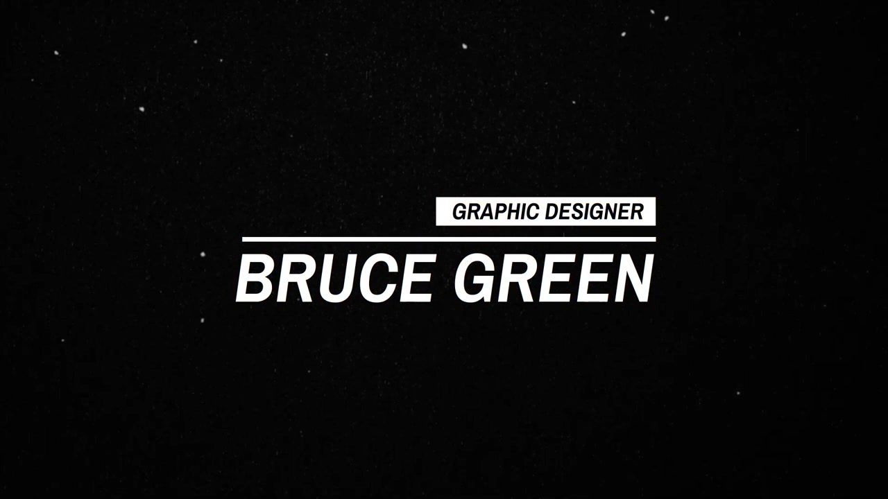 Lower Third Text 12
Lower Third Text
Adobe After Effects 2022
Resolution 3840×2160
