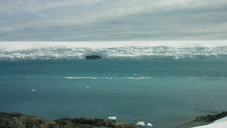 Glaciares-Y-Océano-De-La-Antártida