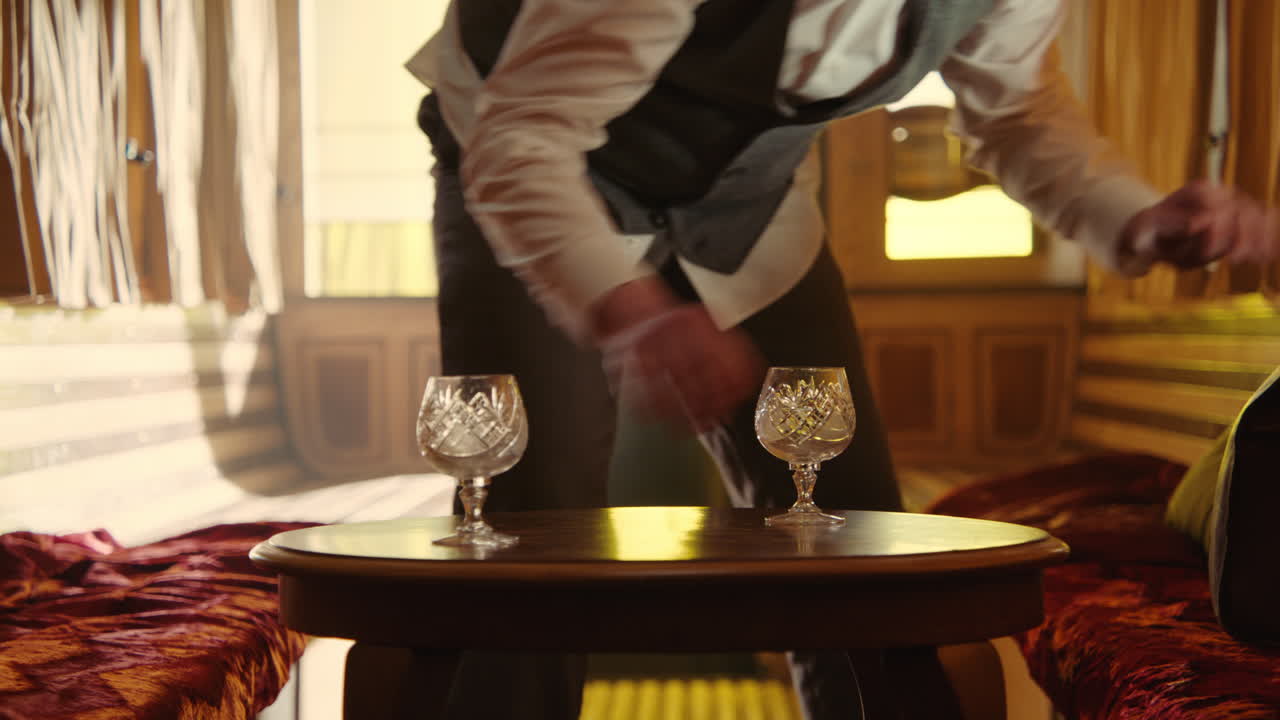 Vintage Train Car Service