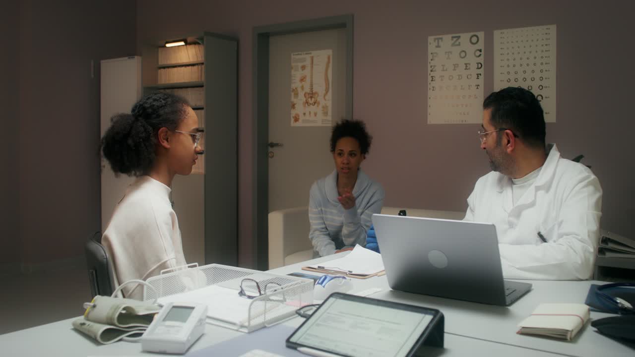 consultazione del medico