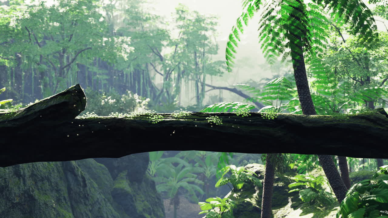 selva tropical de colombia américa del sur puesta de sol