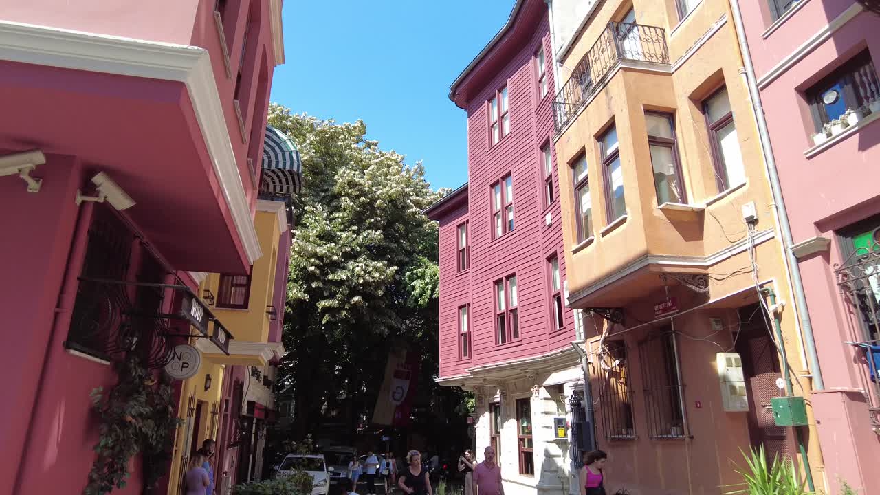 이스탄불의 다채로운 거리