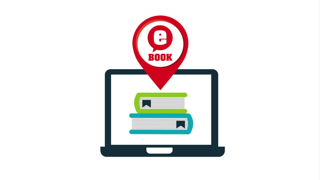 descargar diseño de libros electrónicos, animación de video