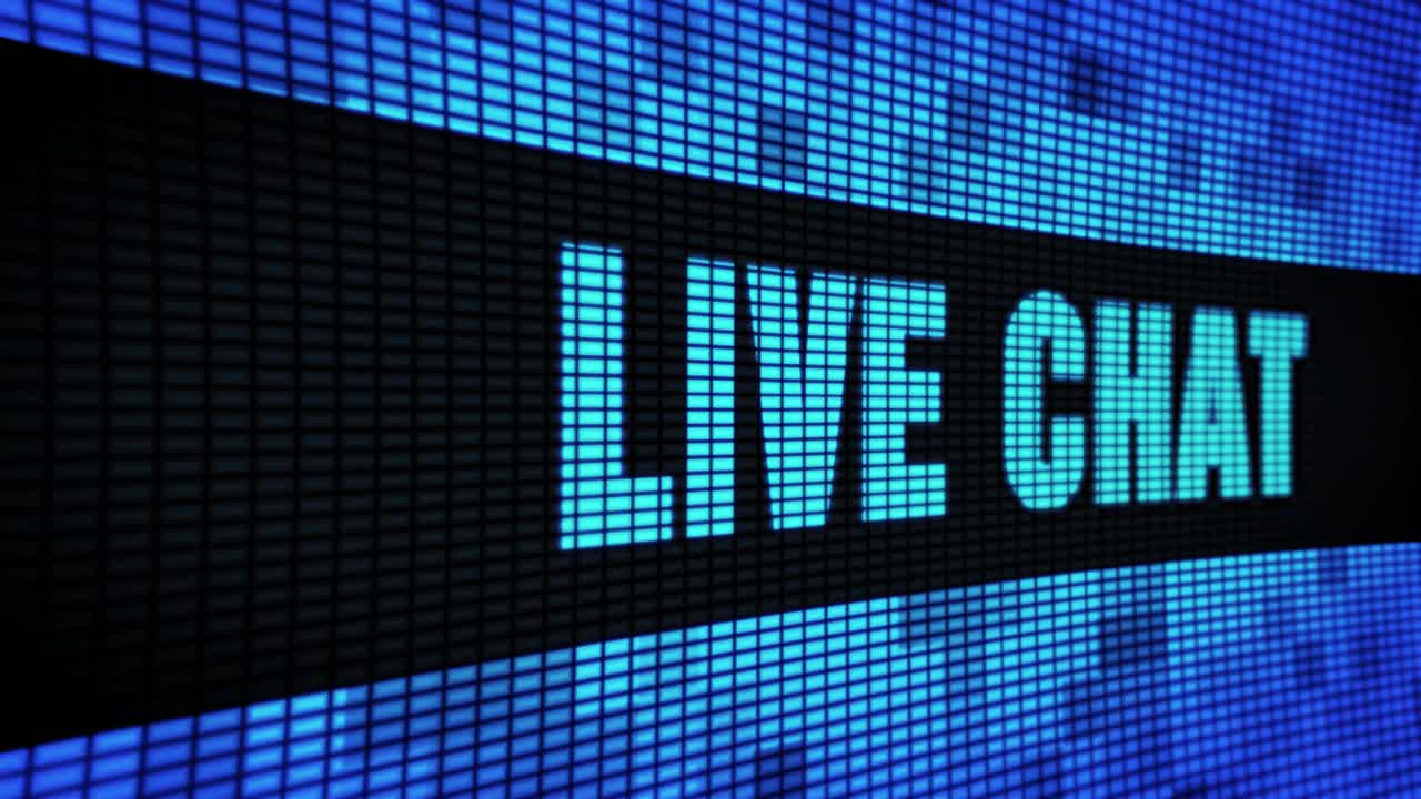 Live Chat Display