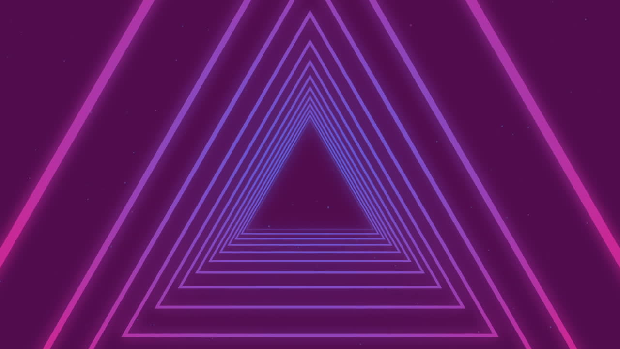 video generado digitalmente de líneas concéntricas