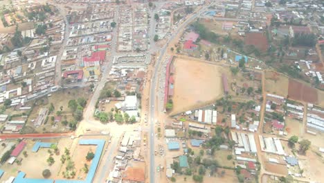 Vista-Aérea-De-Drones-Kamatira-En-West-Pokot,-Kapenguria,-Kenia